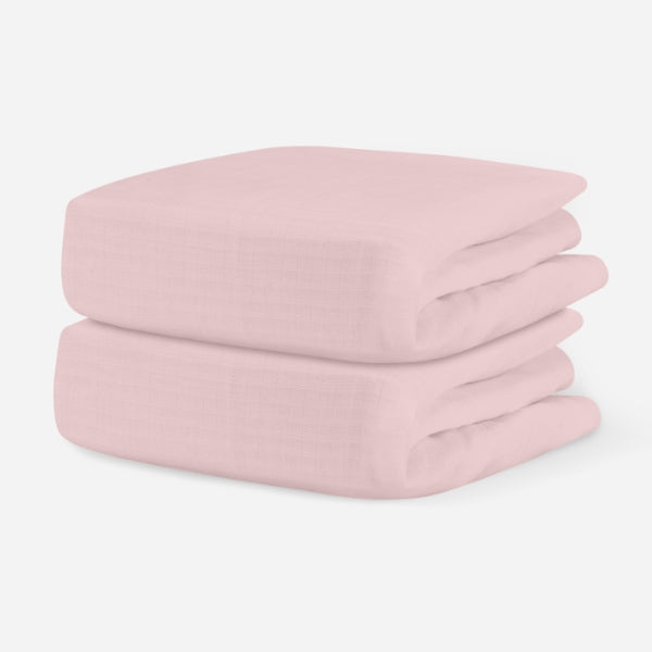 Breathable Organic Fitted Mini Crib Sheets - Image 17