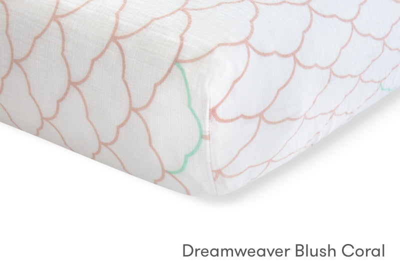 Breathable Organic Fitted Mini Crib Sheets - Image 23