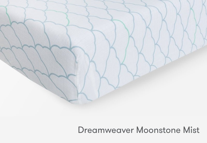 Breathable Organic Fitted Mini Crib Sheets - Image 24