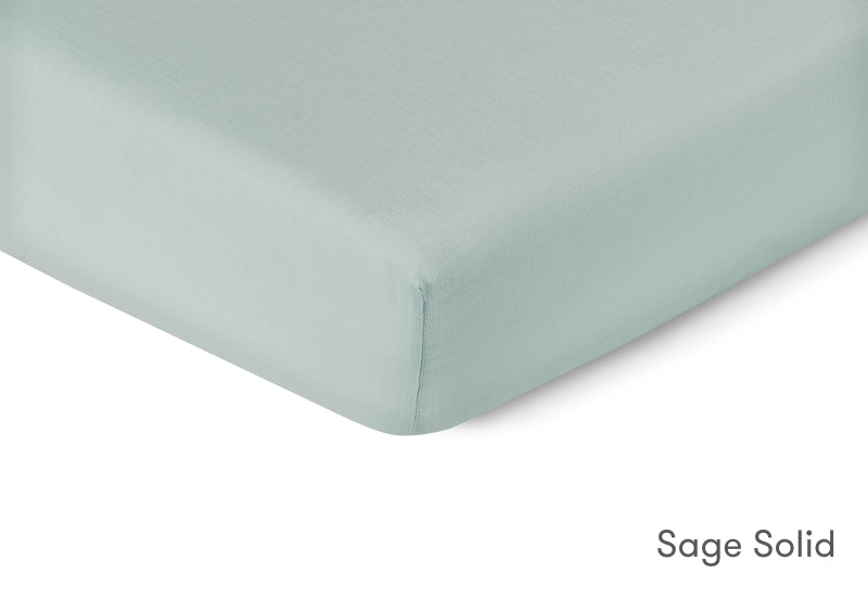 Breathable Organic Fitted Mini Crib Sheets - Image 21