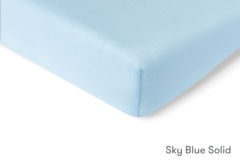 Breathable Organic Fitted Mini Crib Sheets - Image 27