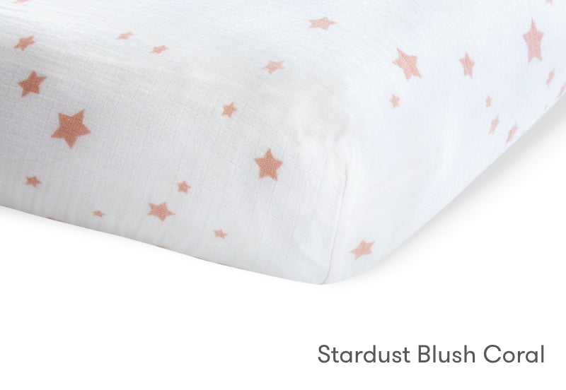 Breathable Organic Fitted Mini Crib Sheets - Image 22