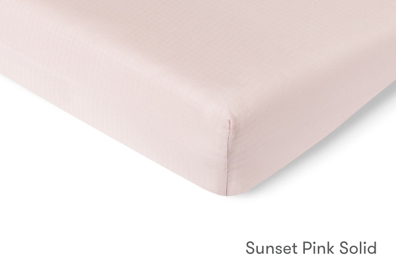 Breathable Organic Fitted Mini Crib Sheets - Image 28