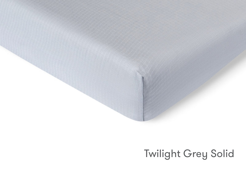 Breathable Organic Fitted Mini Crib Sheets - Image 29