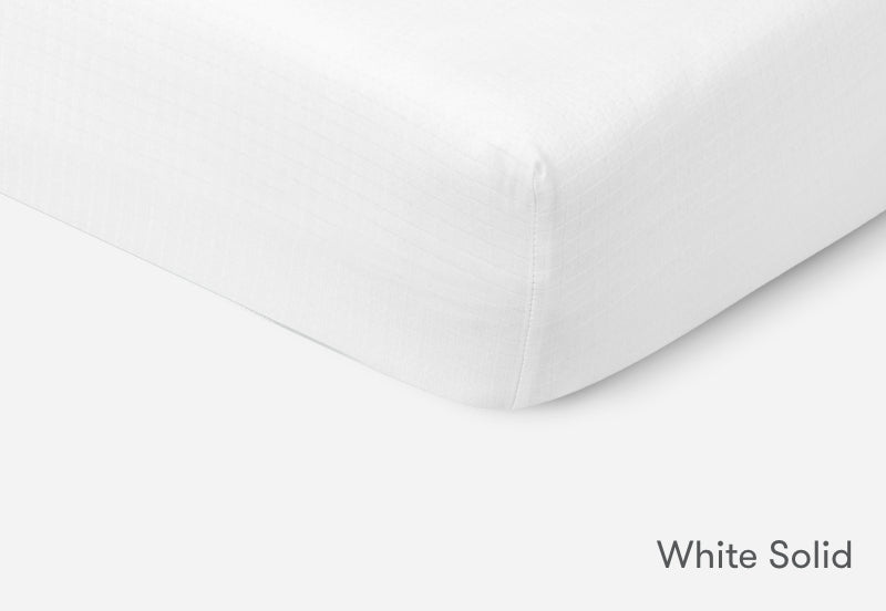 Breathable Organic Fitted Mini Crib Sheets - Image 25