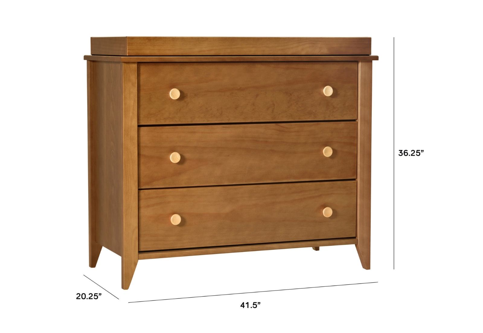 Sprout 3-Drawer Changer Dresser - Image 24