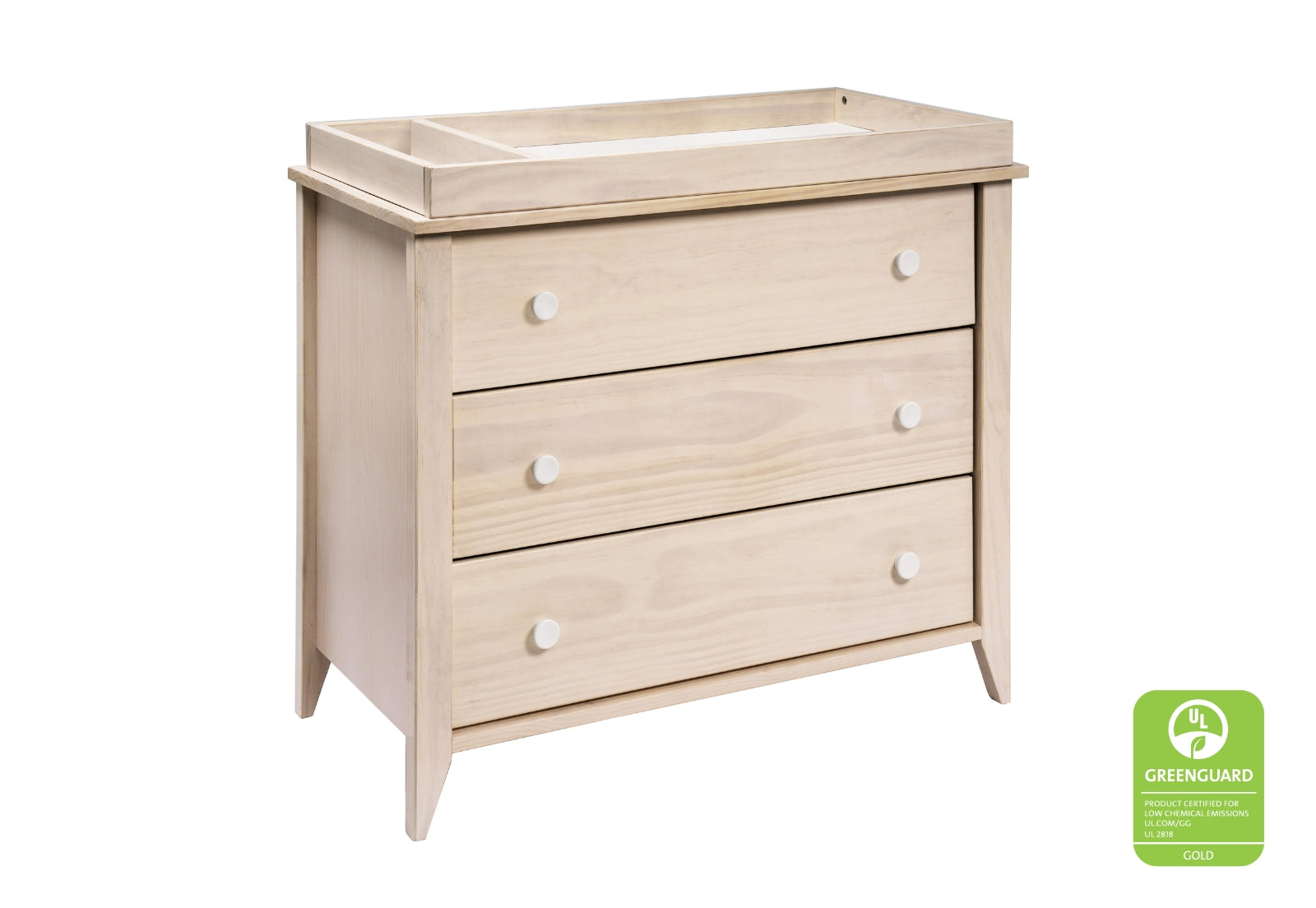 Sprout 3-Drawer Changer Dresser - Image 15