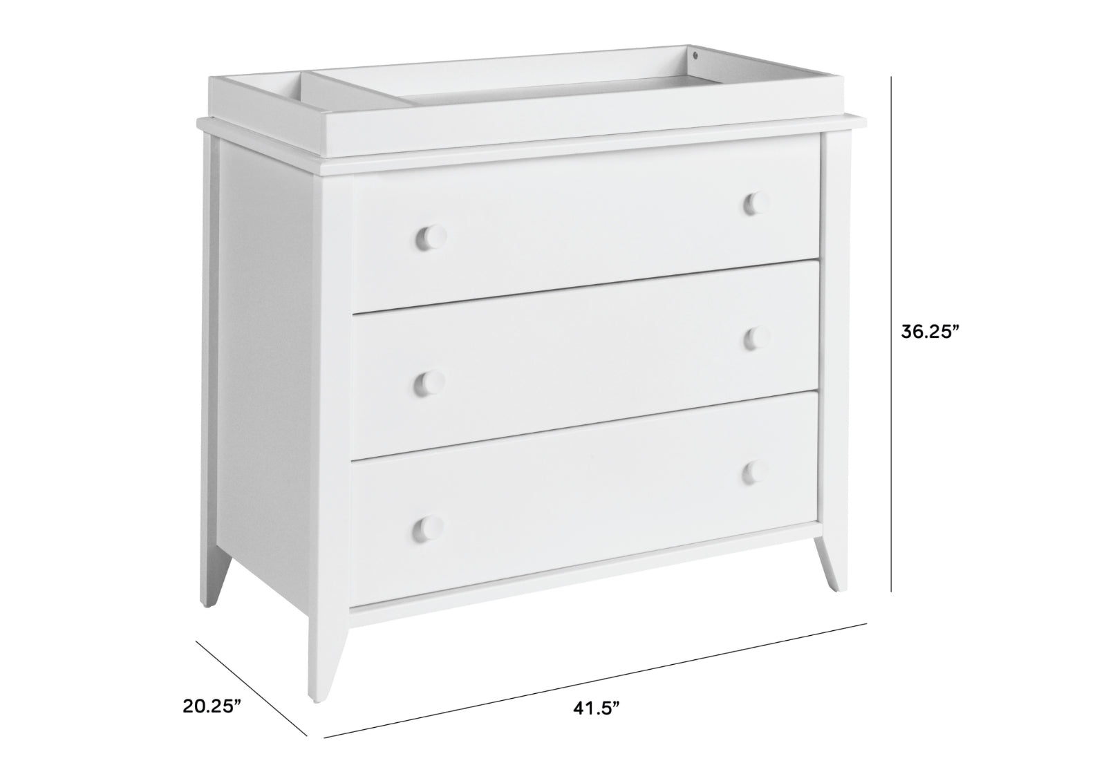 Sprout 3-Drawer Changer Dresser - Image 6