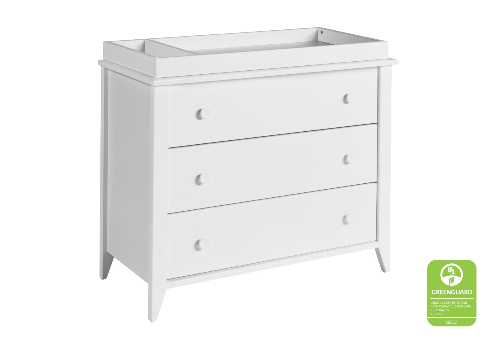 Sprout 3-Drawer Changer Dresser - Image 9