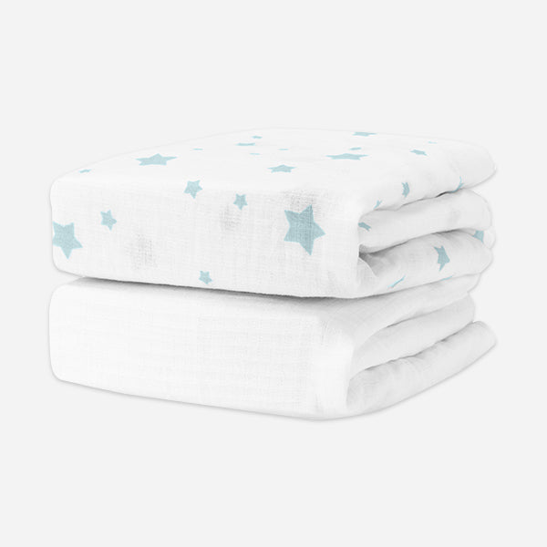 Breathable Organic Fitted Mini Crib Sheets - Image 4
