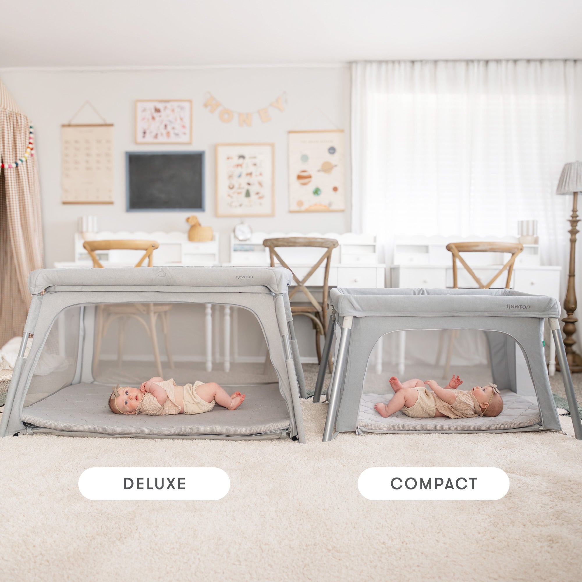 Compact Travel Crib & Play Yard - Image 12