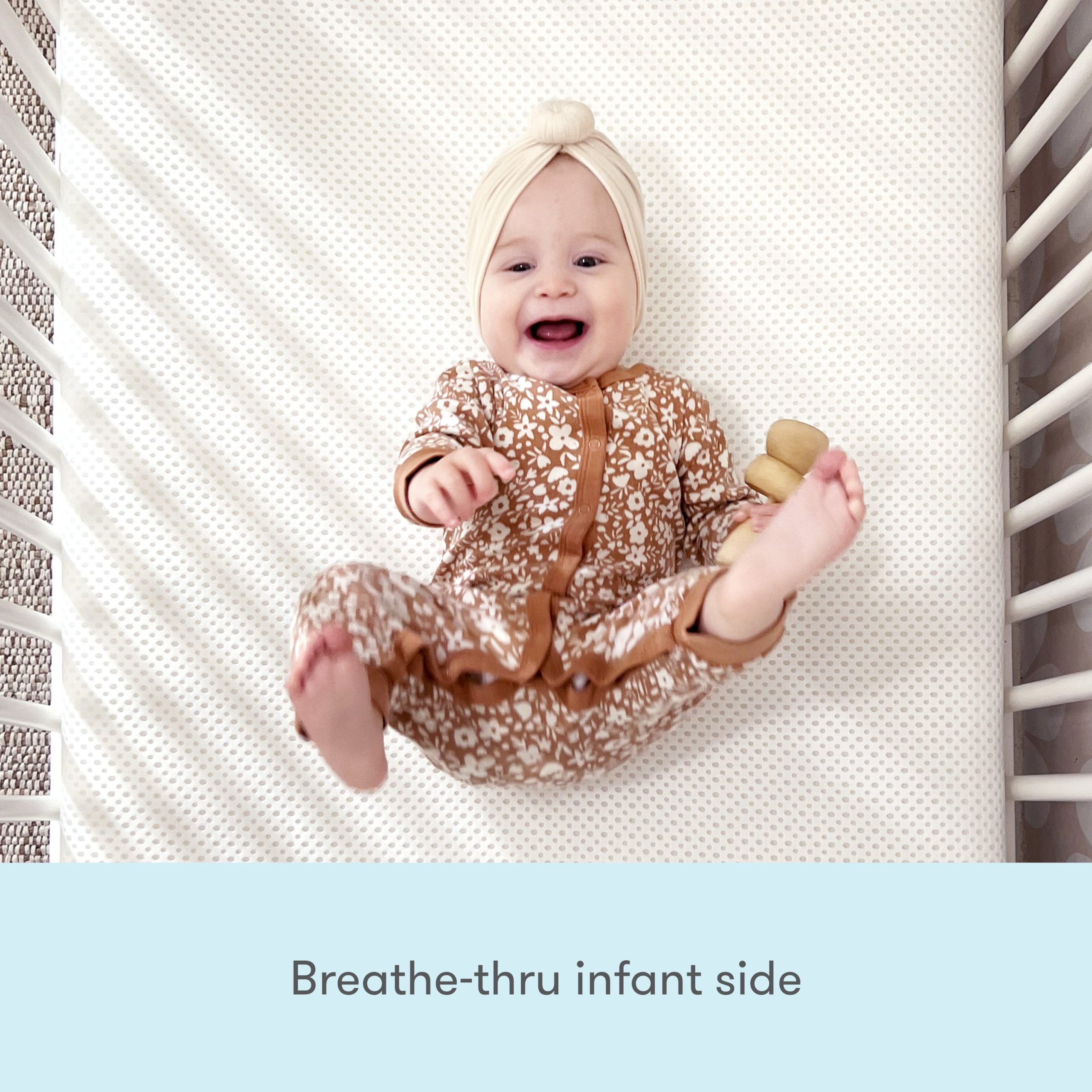 Essential Waterproof Crib Mattress - Image 3