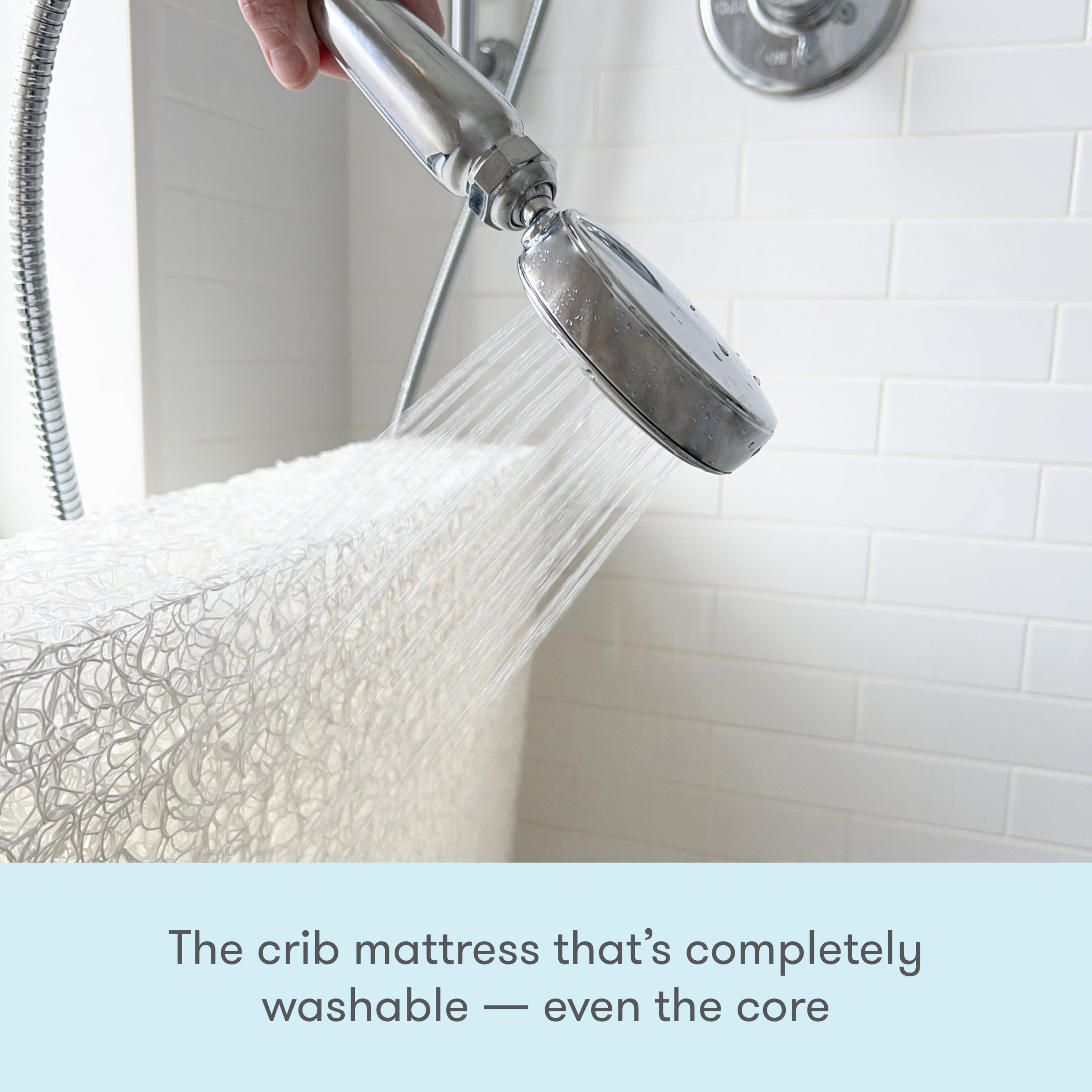 Essential Waterproof Crib Mattress - Image 5
