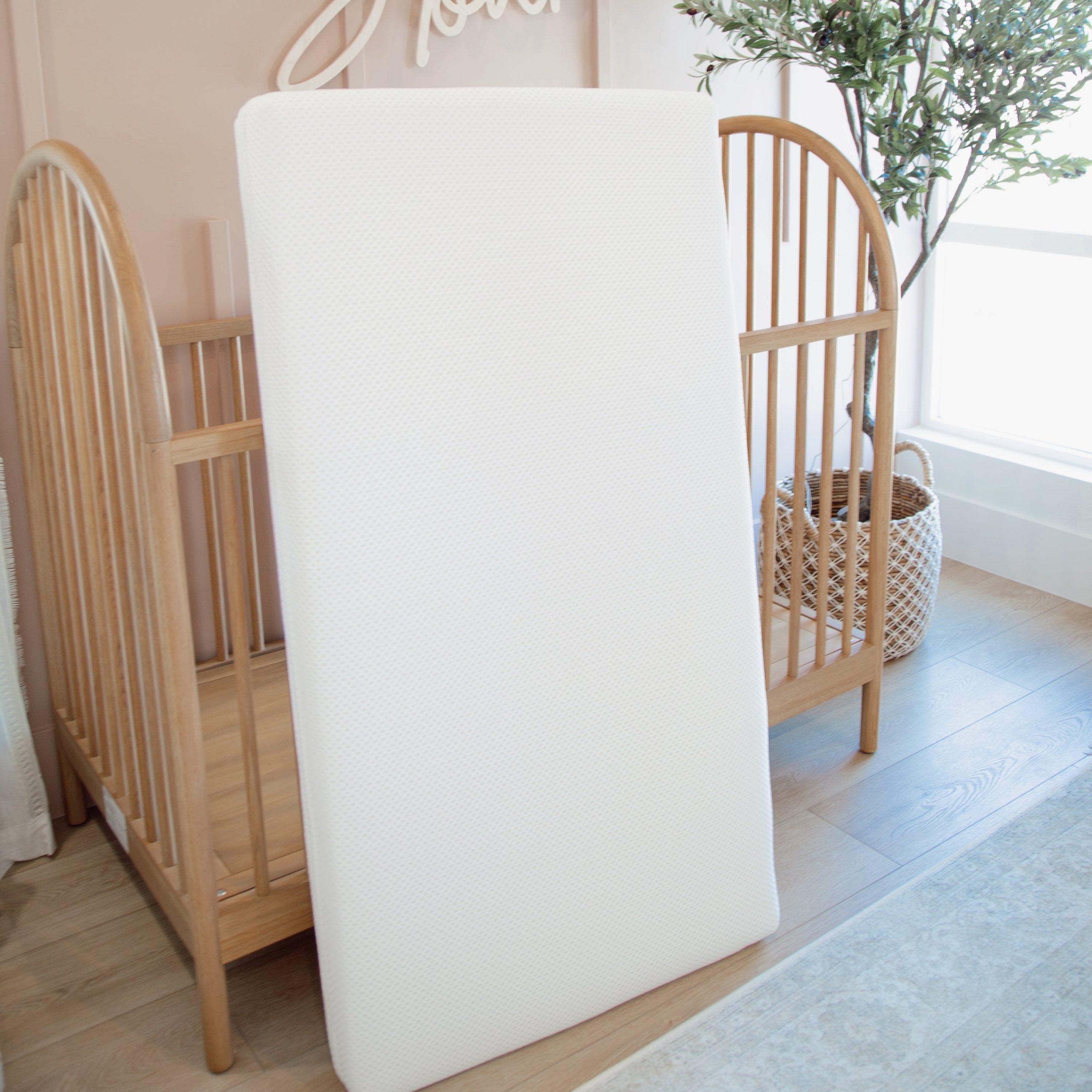 Essential Waterproof Crib Mattress - Image 9