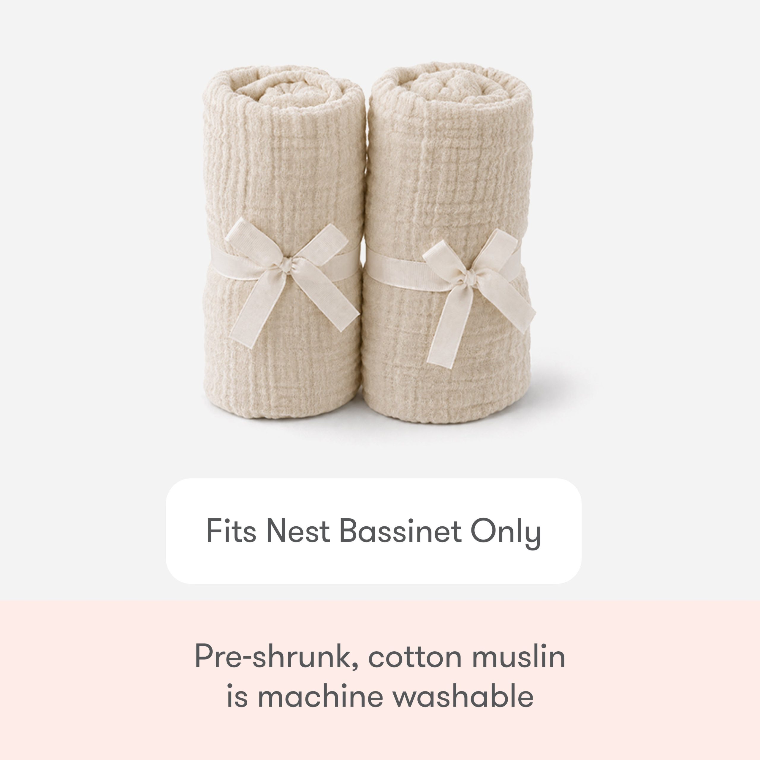 Nest Bassinet Extra Sheets - Image 9